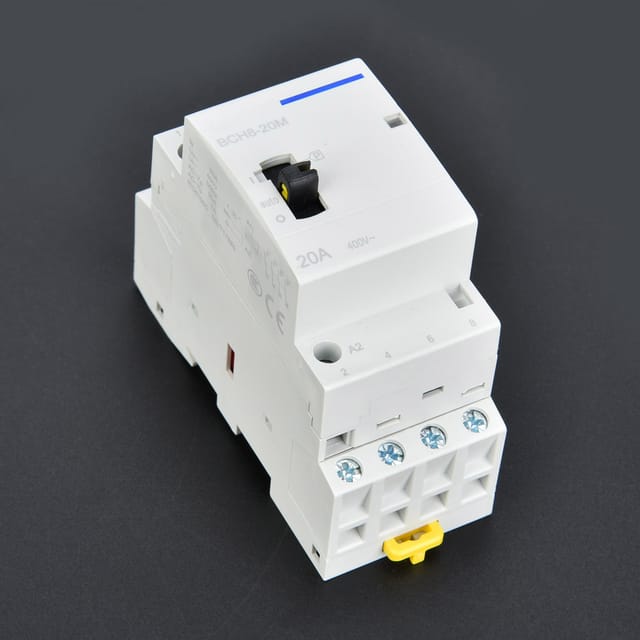 Bch8-20m 24v 4p20a Hausnetzschütz Mit Handfunktion 4nc