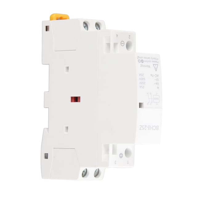 Gleichstromschütz Bch8-25 2no 25 A, 12 V Dc