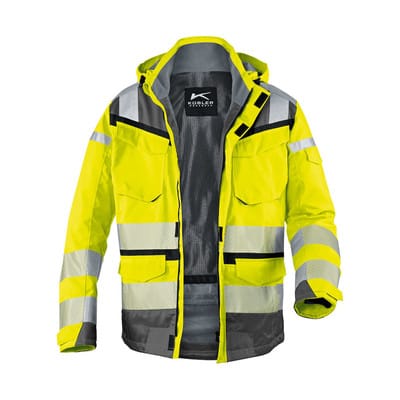 Kübler PSA Reflectiq Jacke 1307 warngelb/anthrazit 4XL