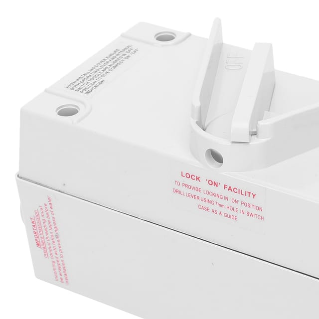 Einphasiger, Zweistufiger, Gekapselter Industrietrennschalter Cf-2p20a