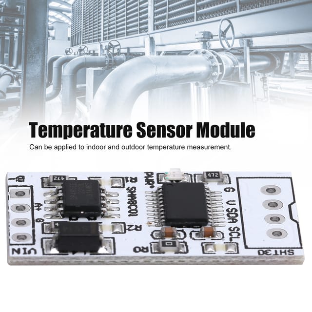 Modbus Rtu Sha8c01 5v Modul Für Temperatur- Und Feuchtigkeitssensor Am Rs485-bus