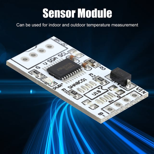 Modbus Rtu Sha8c01 5v Modul Für Temperatur- Und Feuchtigkeitssensor, Rs232 Bus