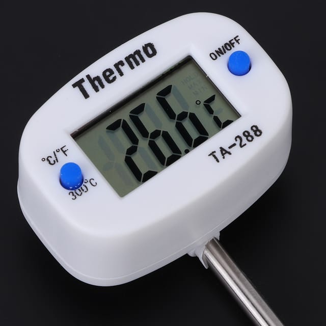 Ta288 Lebensmittelthermometer, Sondenthermometer, Elektronisches Thermometer