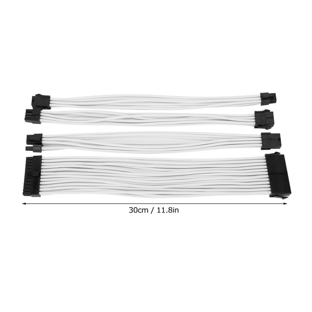 Einfaches Verlängerungskabel-set, Stromverlängerungskabel, 18awg-computerkabelstecker
