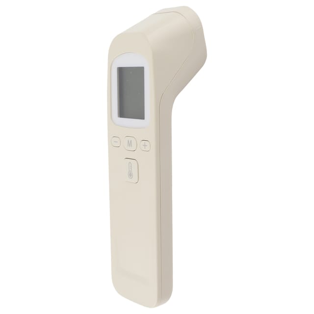 Das Berührungslose Infrarot-stirnthermometer Ftw01 Kann Die Temperatur Von Menschlichen Körpern/objekten In °c/℉ Messen Und Verfügt Über Eine Umschaltbare 3-farbige Hintergrundbeleuchtung.