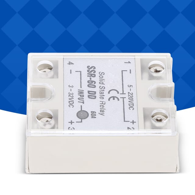 Ssr60-dd Halbleiterrelais 5-220 V Dc
