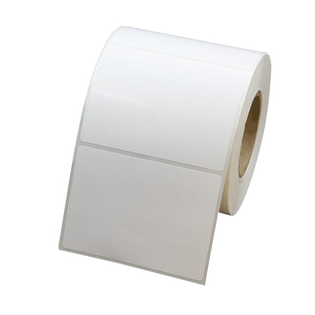 Dreifach Hitzebeständiges Thermodruckpapier, Selbstklebendes Thermoetikett, 70 X 50 Mm, 500 Blatt/rolle, Weiß.