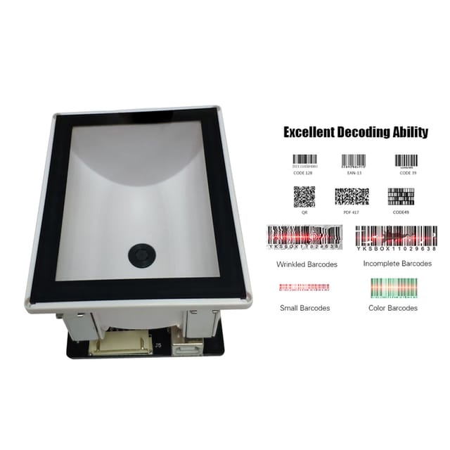 Ep5000 Eingebettetes 2d-lesemodul Für Automatische Induktive Zugangsportale, 1300 Messwerte/sekunde, 960 X 680 Cmos-sensor, Usb-kabel.