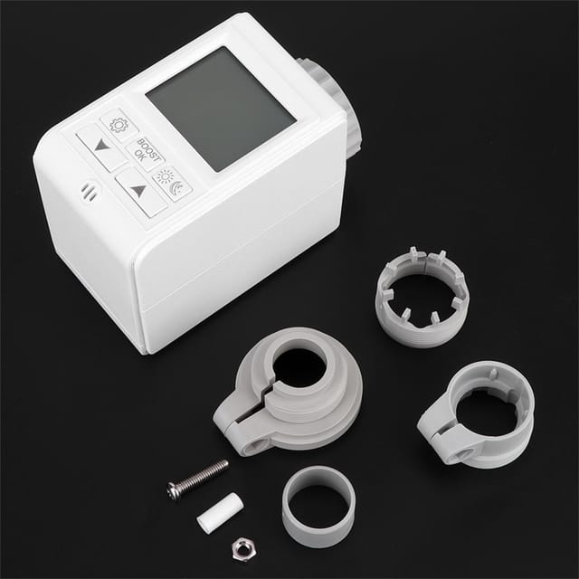 Intelligenter, Vernetzter Thermostat F ür Beheizte Wasserhähne, Kompatibel Mit Dem Tuya-gateway (zigbee-steuerung)