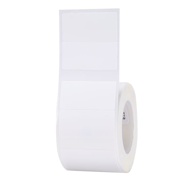 Jingchen B3s/b11/b21 Sortiertes Etikettendruckpapier, Thermodruckpapier, Selbstklebende Etiketten, 4060125, Weiß.