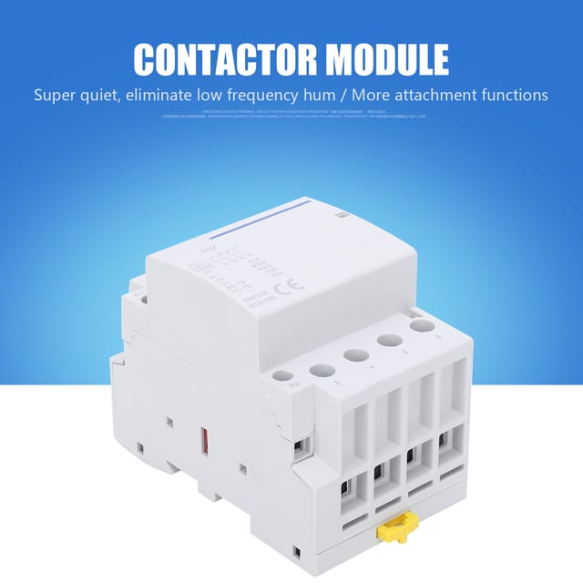 Bch8-63 4no Hausschütz, Ac/dc Spannungsschütz 63a, 24v.