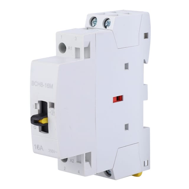 Bch8-16m 24v 2p16a Hausnetzschütz Mit Handfunktion 1ö1ö