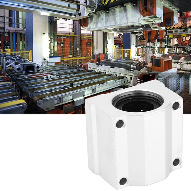 2 Geschlossene Linearführungen Sc20uu Länge: 54 Mm Breite: 50 Mm Höhe: 40 Mm Innendurchmesser: 20 Mm
