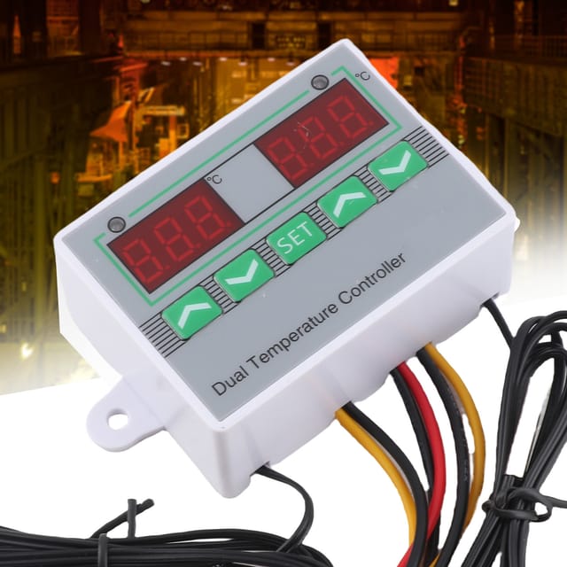 Zfx-st3012 Mikroprozessorgesteuerter Intelligenter Temperaturregler Mit Dualer 220-v-steuerung