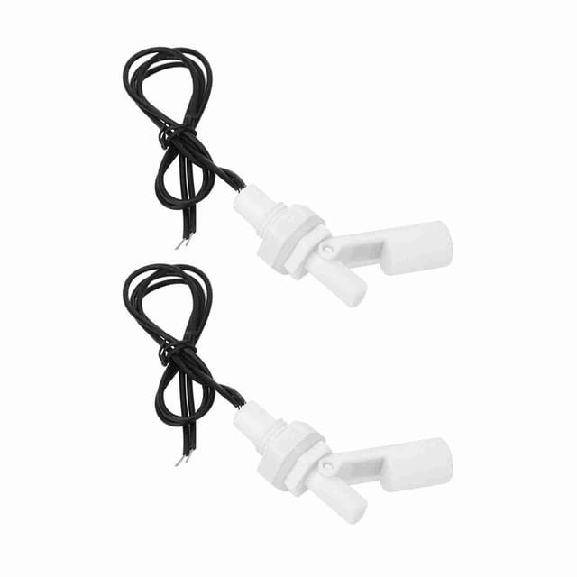Zwei Seitliche Schwimmerschalter In Entenschnabelform Aus Pp-kunststoff Mit Einer 16 Mm Öffnung. Flüssigkeitsstandsensor, 0–110 V Dc.