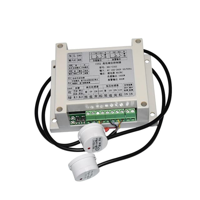 Berührungsloser Flüssigkeitsstandregler Ac110v220v / Aquarium-wasserstandsschalter / Flüssigkeitserkennungssensor Xkc-c352-2p