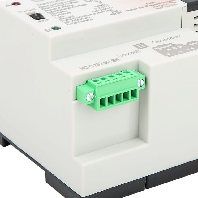 W2r-100 2p100a Automatischer Dual-power-umschalter