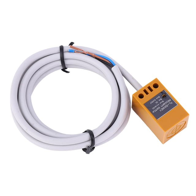 Jyio® Tl-q5mc1 10 Stück/box, 5 Mm Erfassungsabstand, Induktiver Näherungsschalter, Metallsensor, Npn Dreileiter-dc-normalerweise Offen, 6-36 V Dc.