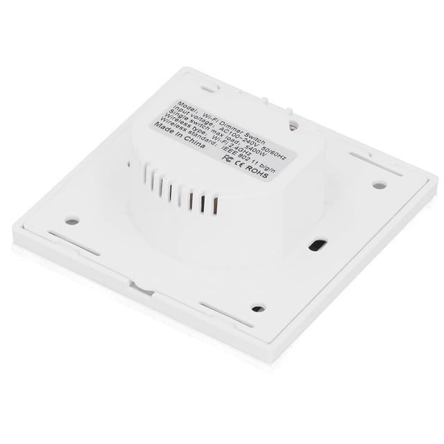 Intelligenter Wlan-schalter, Modell 86, Einstellbarer Lichtschalter Für Den Wohnbereich, 100-240 V Wechselstrom, Europäischer Standard.