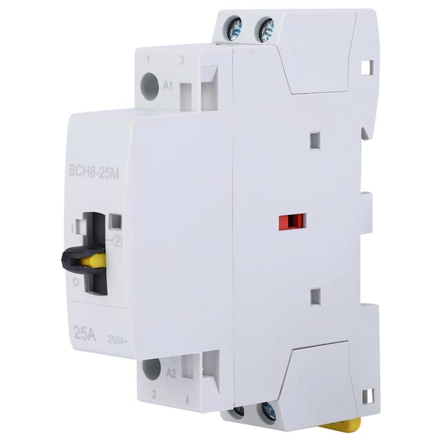 Bch8-25m 24v 2p25a Hausnetzschütz Mit Handfunktion 2no