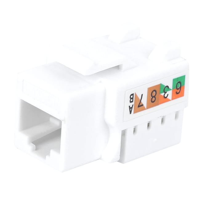 Hochwertiges Cat5e-computernetzwerkmodul, Flybird Rj45-8p8c Netzwerkkabel-informationsmodul