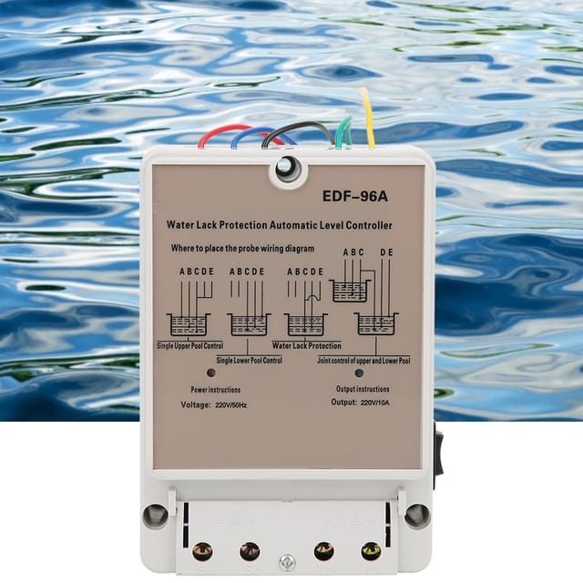 Edf-96a 220v Wasserstandsregler