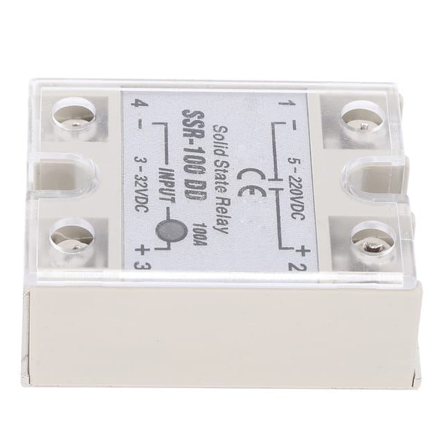 Ssr-100dd Halbleiterrelais 5-220 V Dc