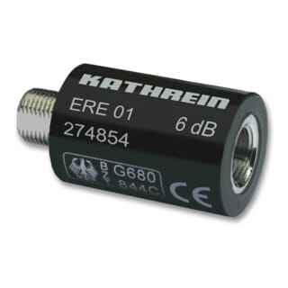 Kathrein Dämpfungsstecker ERE 01