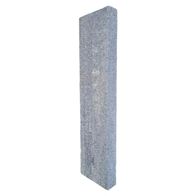 Diephaus Palisade 'T-Fence Velvet' Beton graphitfarben 100 x 25 x 8 cm
