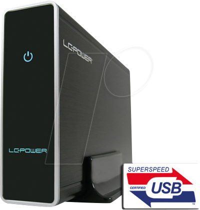 LC-35U3 - Externes 3.5'' SATA HDD Gehäuse, USB 3.0