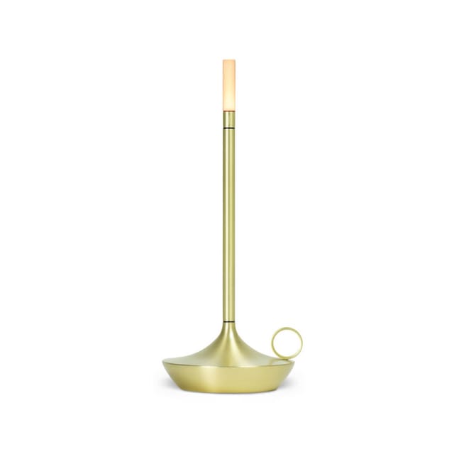 Graypants Wick PRO LED Akkuleuchte Messing