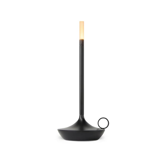 Graypants Wick PRO LED Akkuleuchte schwarz