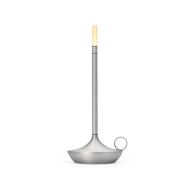 Graypants Wick PRO LED Akkuleuchte Aluminium