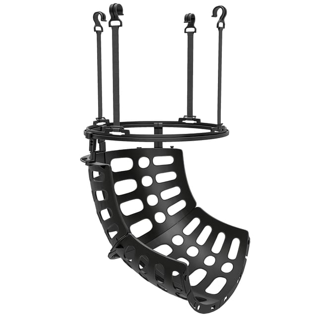 Basketball-rückführ-system 35,6 X 35,6 X 75,5 Cm, 360° Drehbar, Höhenverstellbar, Passend Für Alle Körbe,