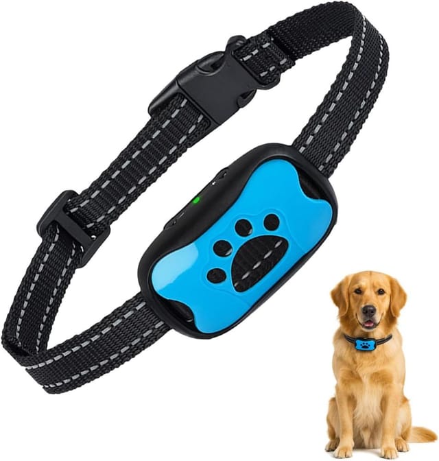 Anti-bell-halsband Fur Welpen, 7 Sichere Stufen, Schmerzfrei Ohne Schock, Training Und Bell-kontrolle