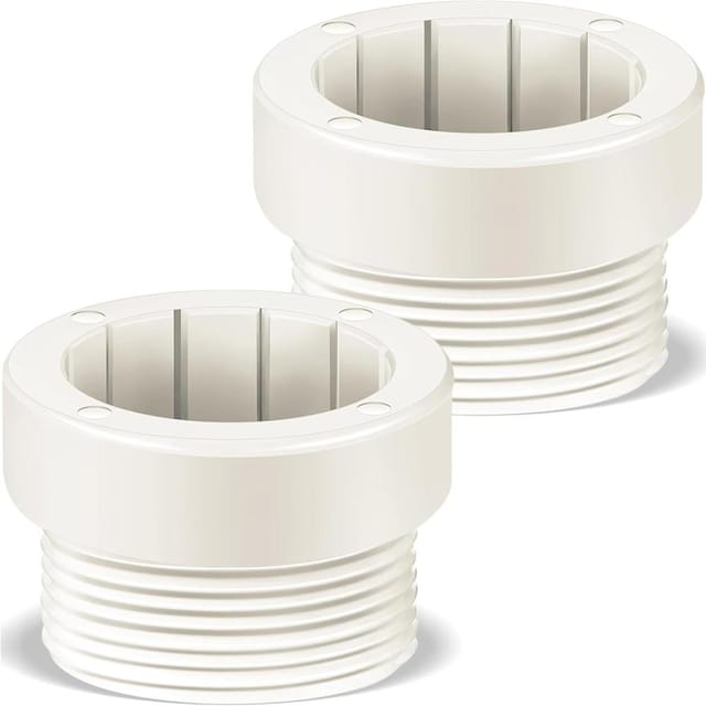 2er Set Schirmstander-adapter Fur Pool, Stabilisator Einsatz, Ersatzteile Fur Sonnenschirm