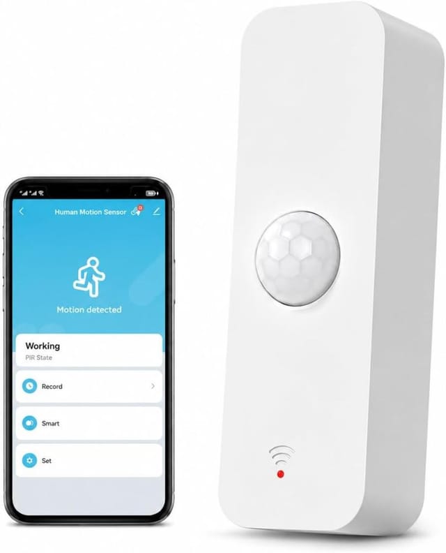 Wifi Tuya Pir Bewegungsmelder, Intelligent Haussicherheit, Hausalarm Automatisierung Benachrichtigung