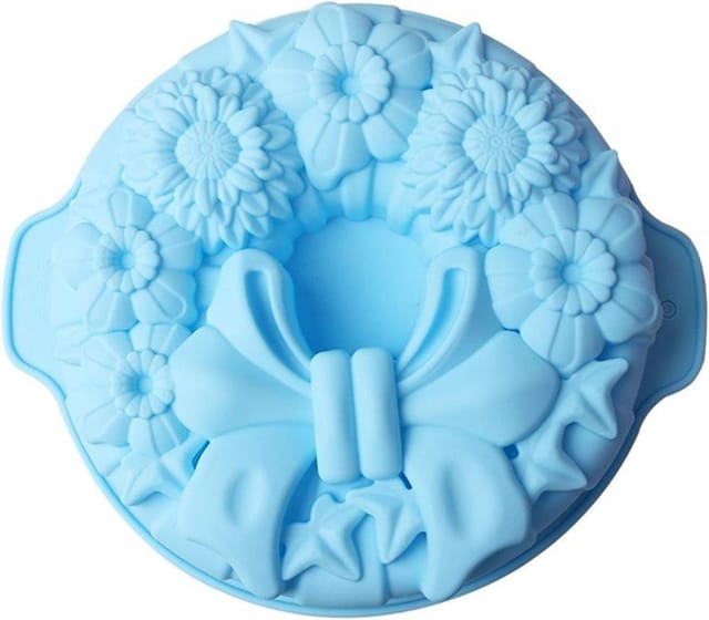 Silikon Backform 1 Kavität Antihaftend, Für Muffins Cupcakes Gelee Mit Transparentem Design