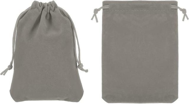 2er Pack Kopfhoerer-taschen Reise, Weiche Aufbewahrungshuelle Kordelzug, Kopfhoerer Tragbar Schutz