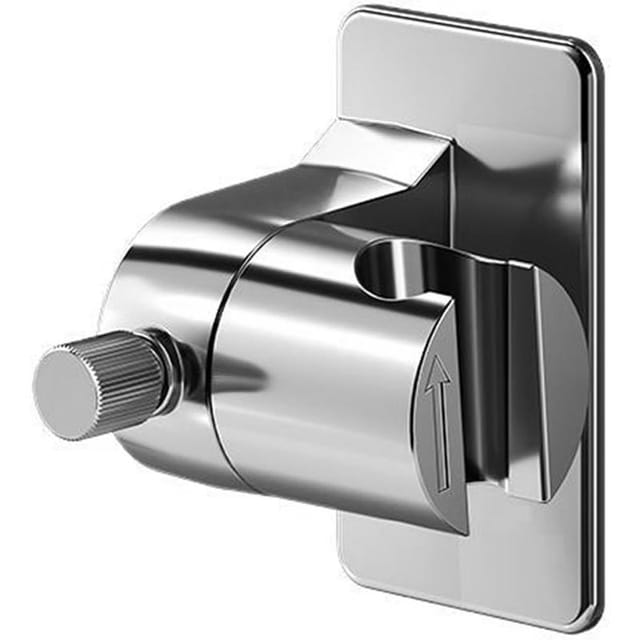 Duschkopfhalter Ohne Bohren, Selbstklebende Wandbefestigung, Handbrausen-aufhängung, Badezimmer Und Glatte