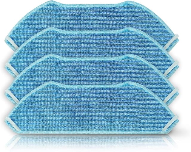 4er Pack Wischpads Saugroboter Lefant M1 M2 Pro M2s Plus U180 Okp K8 Für Reinigung Und Pflege