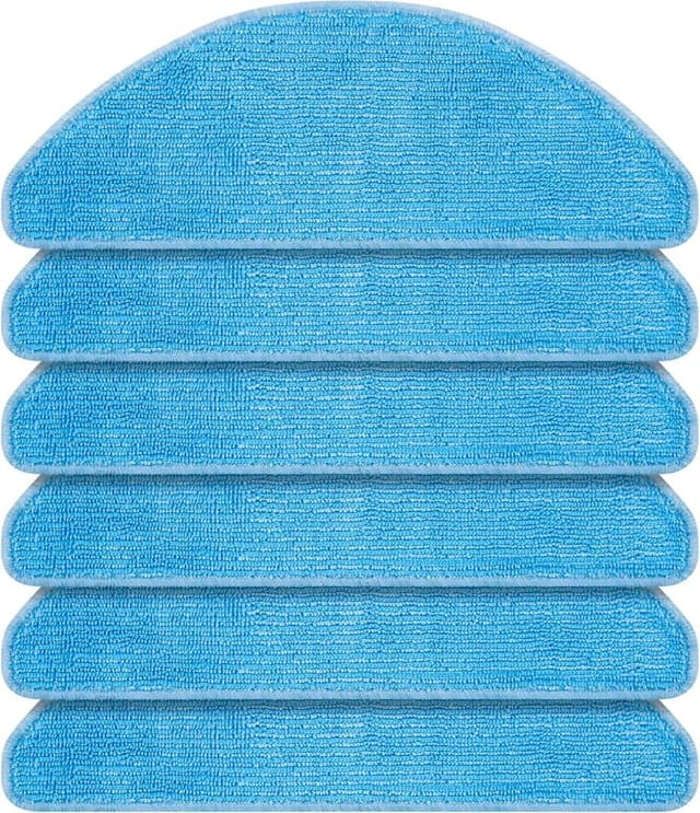 6er Pack Wischtücher Saugroboter Cecotec Conga 8290 Power Ultra, Mikrofaser Im Freien