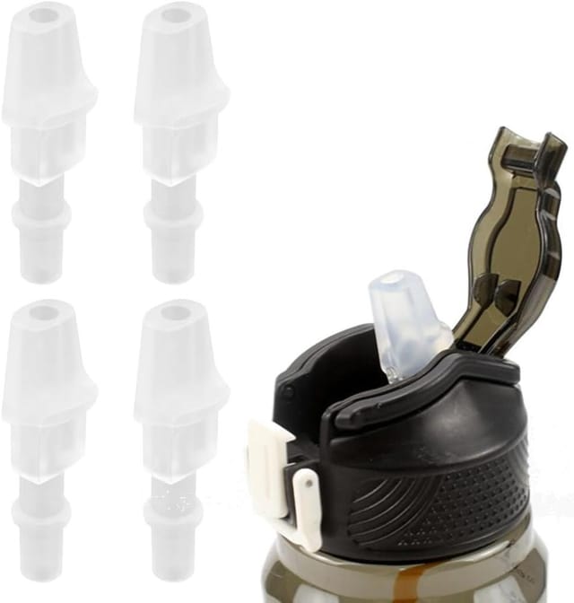 4er Pack Ersatzmundstücke Wasserflasche, Für Isolierte, Sport Reise Zum Nähen Und Handwerken