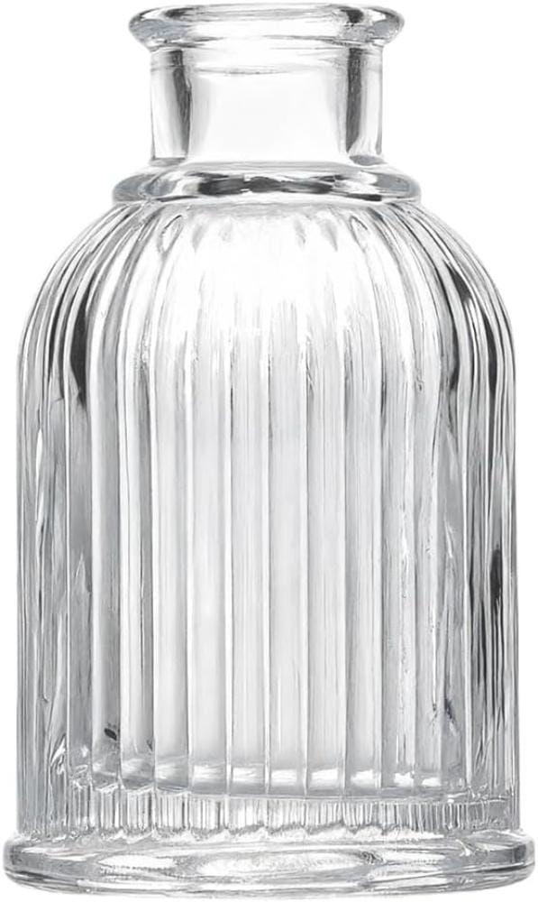 Leere Diffuser Flasche Aus Transparentem Glas, 100ml Für Aromatherapie, Nachfüllbar, Mit Stöpsel Und Stäbchen