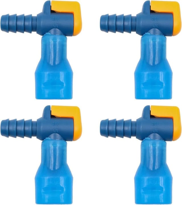 4er Pack Trinkblasen Schlauchverbinder, Beißventil Wassertank, Reparatur Mit Stabiler Konstruktion