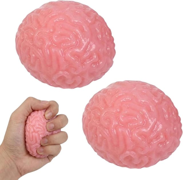 2er Pack Squishy Anti Stress Entspannung Büro, Weich Gegen Spannung Aus Rostfreiem Material