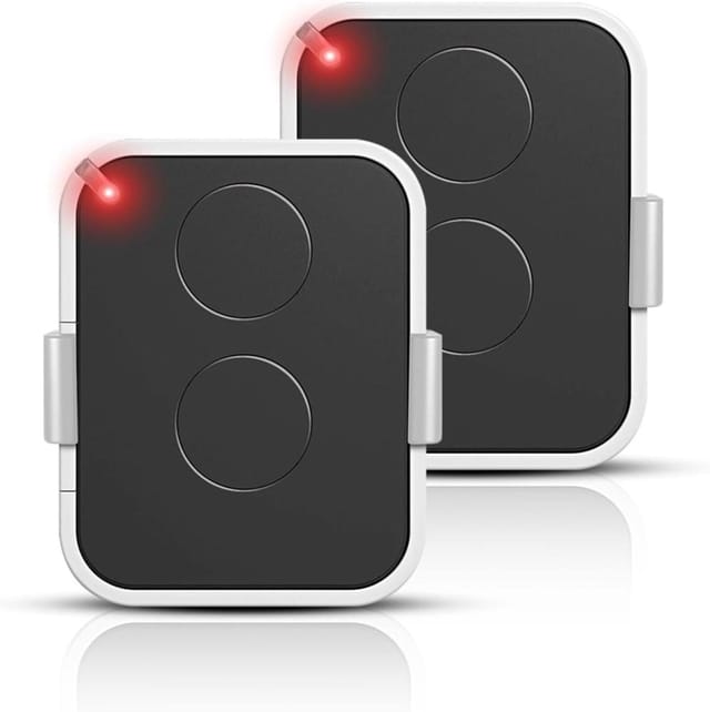 2er Set Rolling-code-fernbedienungen 433,92 Mhz, Passend Nice Era One, 2 Kanle, Tor-steuerung