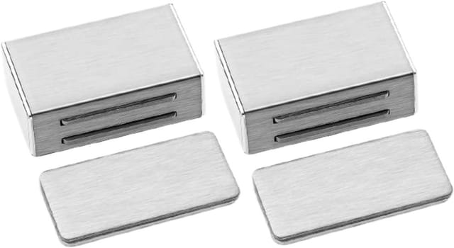 Selbstklebende Türmagnete Für Schrank, Magnetverschluss, Möbelschließe, Bohrfreie Montage An Tür Und Wand