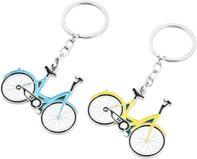 Fahrrad Schlüsselanhänger Aus Metall, Rad-pendant In Fahrradform, Kreatives Bike Accessoire