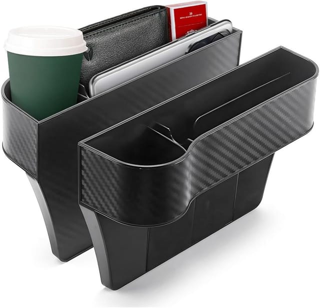 Seiten Organizer Autositz, Multifunktionale Aufbewahrungsbox 2er Pack, Dokumente Fahrt